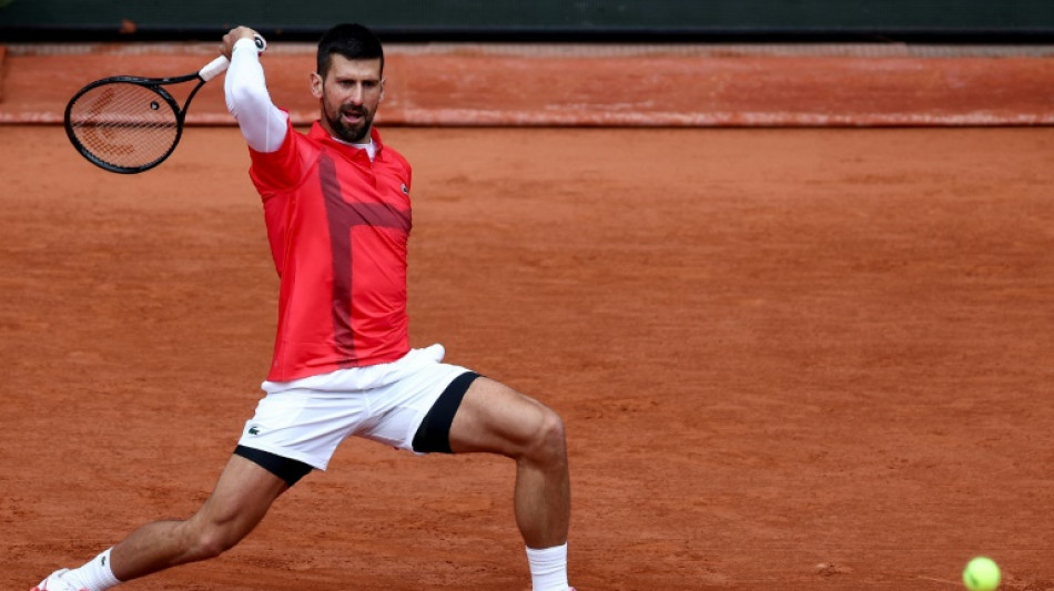 Djokovic cruises into French Open second round