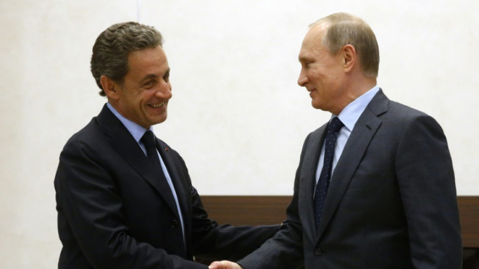 France's Sarkozy blasted for call to compromise with Russia