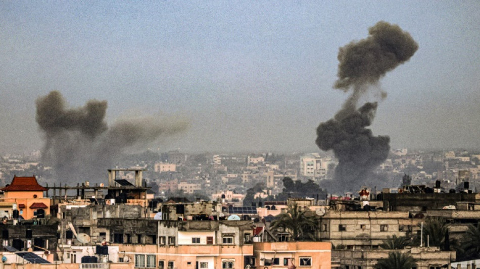 Frappes sur Rafah, pourparlers de tr&ecirc;ve dans un climat r&eacute;gional tendu