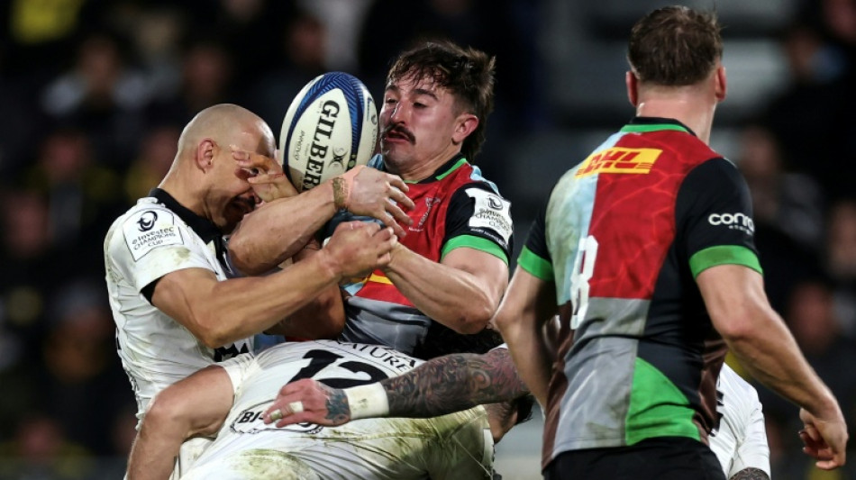 Smith's Quins eliminate La Rochelle, Bordeaux and Glasgow secure top seeds
