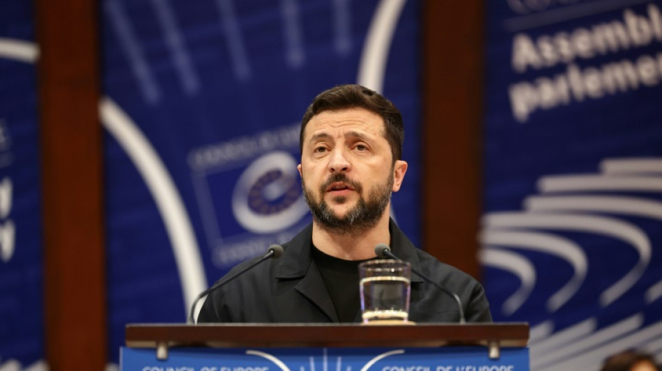 Selenskyj unterzeichnet Abkommen zur Einrichtung von Ukraine-Sondertribunal