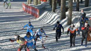 Biathlon: M&auml;nner-Staffel in Kontiolahti auf Platz zwei