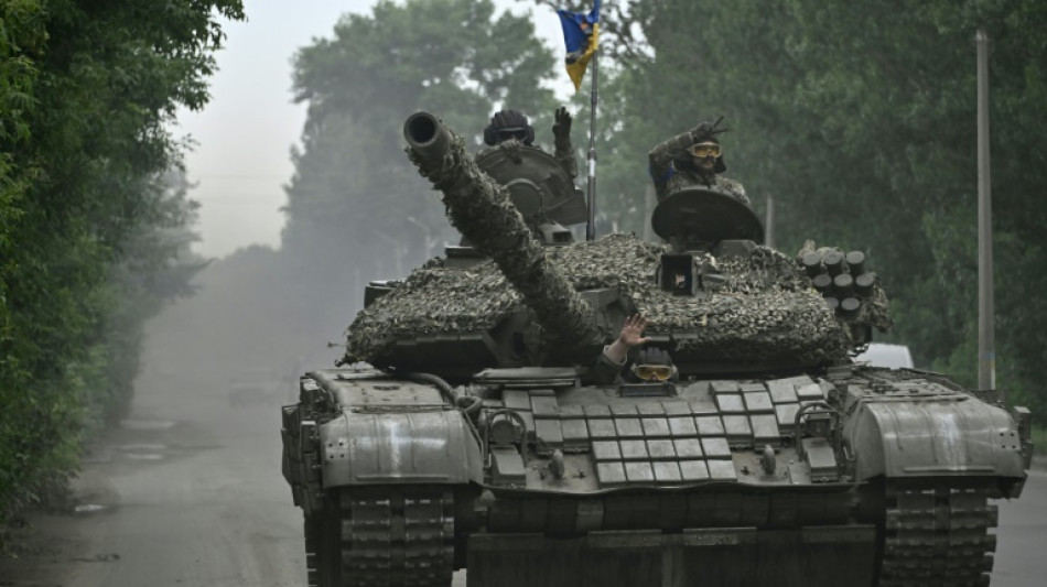 Kiev dit progresser lentement, deux g&eacute;n&eacute;raux ukrainiens tu&eacute;s selon Moscou
