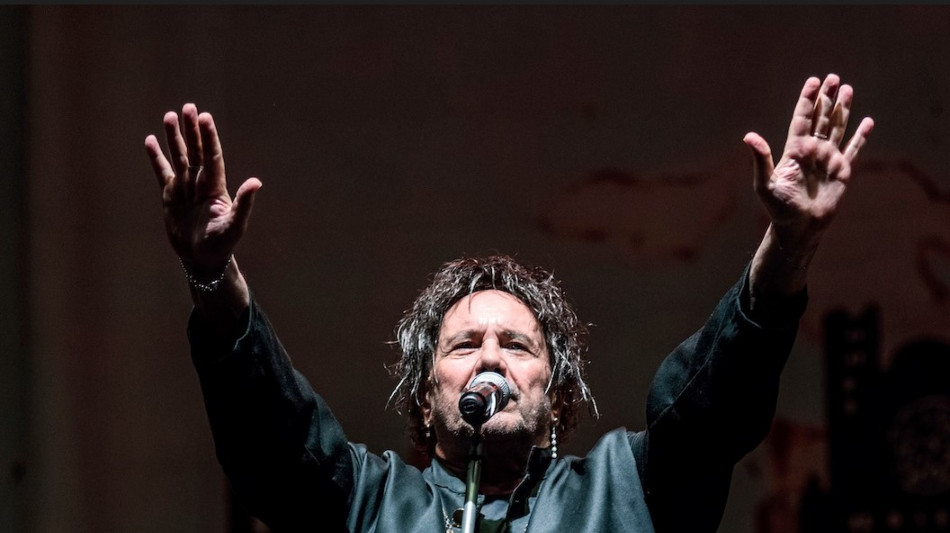 Enzo Avitabile, 'la musica per la pace, la guerra ci fa animali'