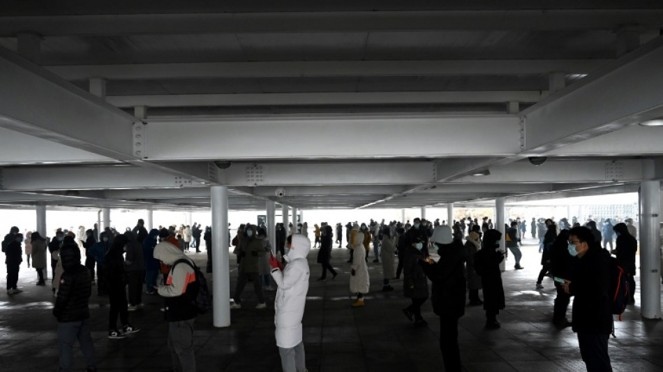 A cinco d&iacute;as de los Juegos, Pek&iacute;n registra r&eacute;cord de casos de covid en a&ntilde;o y medio