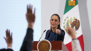 Claudia Sheinbaum celebra um ano na Presid&ecirc;ncia do M&eacute;xico com multid&atilde;o de apoiadores