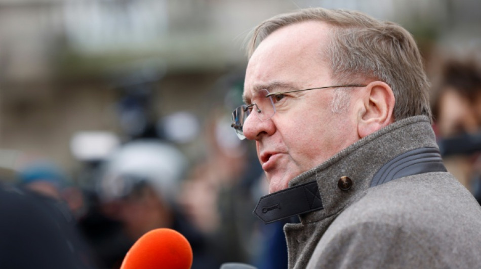 Pistorius: Frieden in der Ukraine nur durch St&auml;rke erreichbar