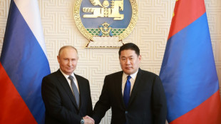 UE 'lamenta' que Mong&oacute;lia n&atilde;o tenha prendido Putin