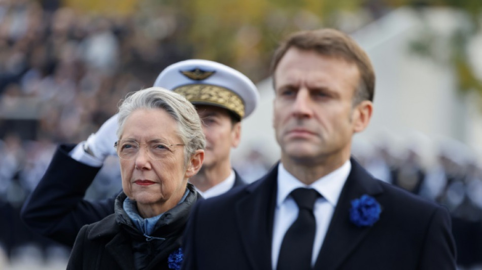 Elisabeth Borne, Premi&egrave;re ministre du "devoir accompli"