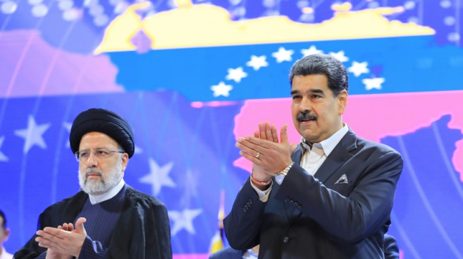 Au Venezuela, le pr&eacute;sident iranien fustige le "vrai visage" de Trump