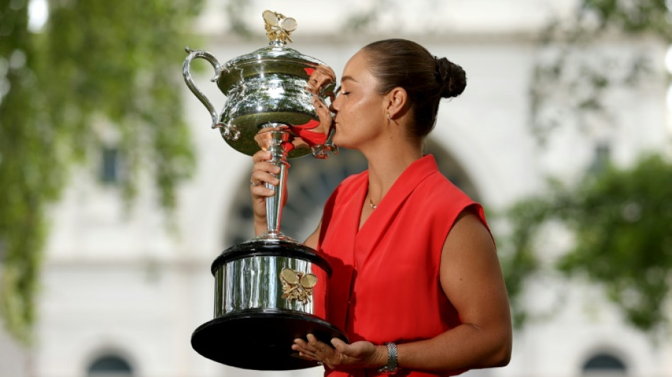 Classement WTA: Barty consolide son tr&ocirc;ne, Cornet fait un bond au classement