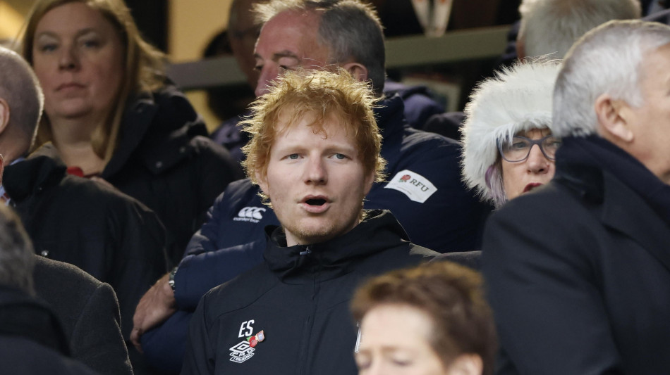 Eurovision, endorsement di Ed Sheeran per Lucio Corsi, "geniale"