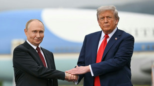 Trump, Putin shake hands at start of Alaska summit