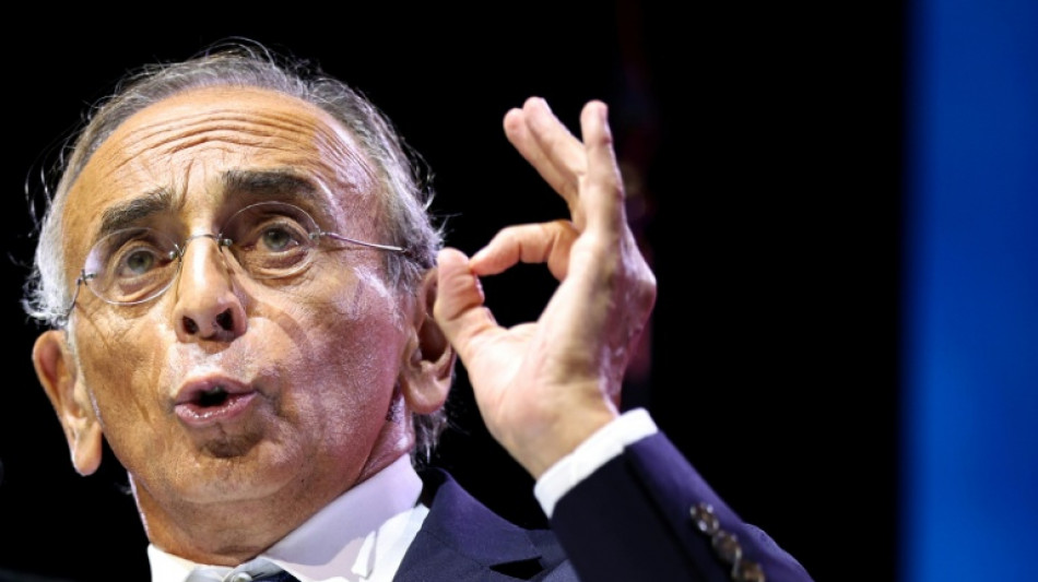 Ultraderechista Zemmour anuncia su candidatura a presidencial en Francia
