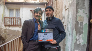 Luigi Lo Cascio il protagonista de Il Mestiere ciak in Calabria