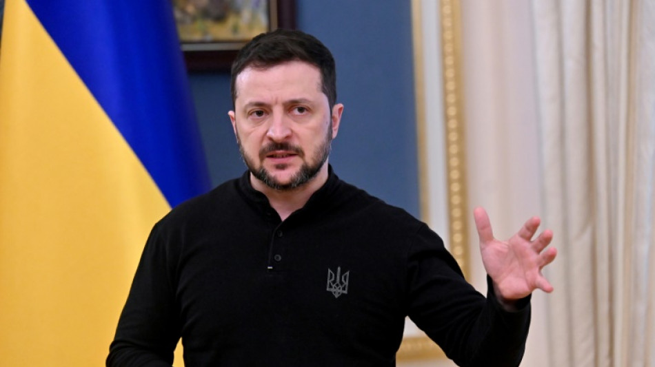 Zelensky says discussed with Trump US idea of owning occupied nuclear&nbsp;plant