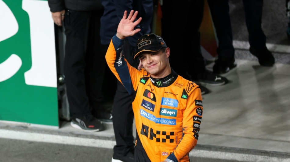 Norris and Piastri disqualified from Las Vegas GP