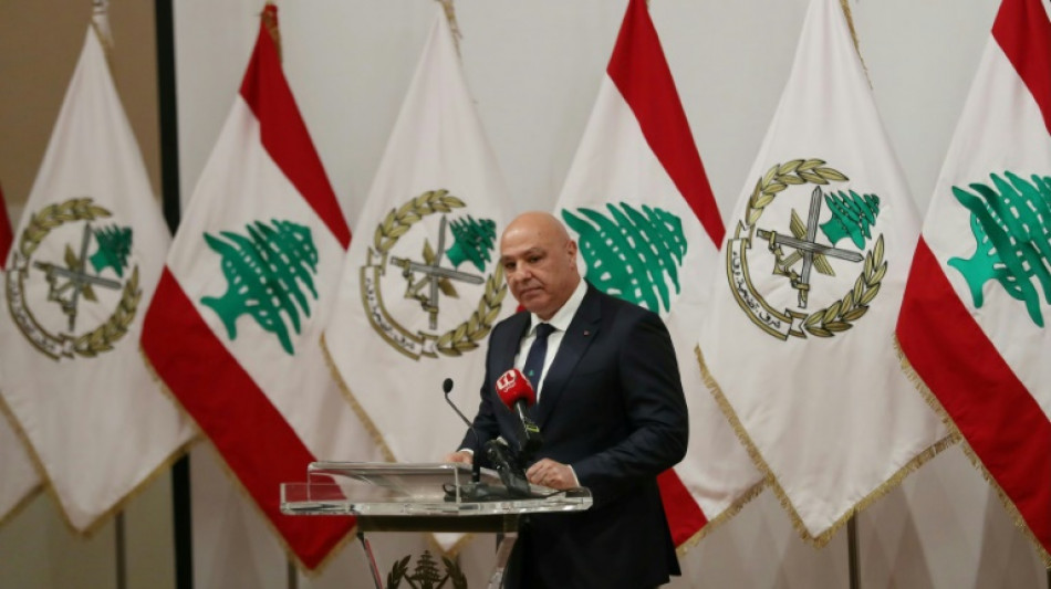 Le Liban déterminé à retirer ses armes au Hezbollah, assure son président