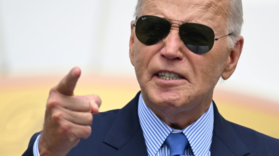 Biden: Trump muss Schm&auml;hung von Migranten aus Haiti unterlassen