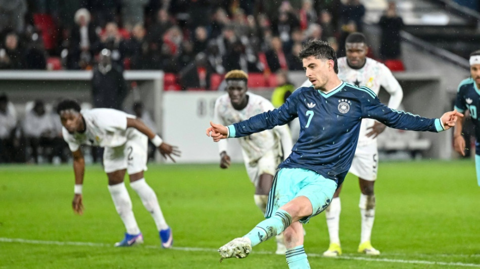 Undav rettet DFB-Team: Sp&auml;ter Sieg gegen Ghana