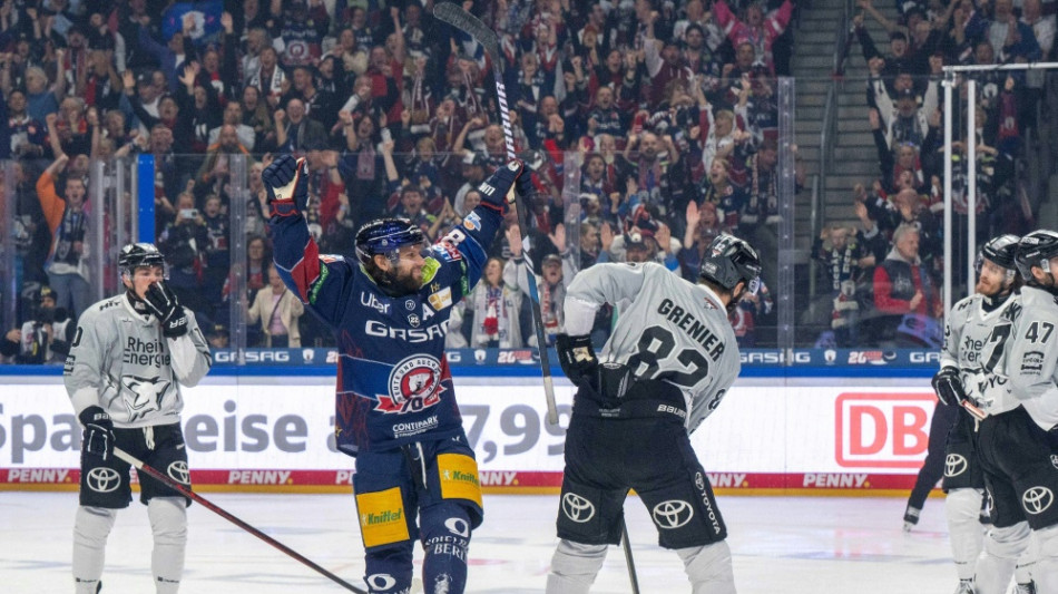 Mit Spektakel zum Titel: Eisb&auml;ren liefern ihr Meisterst&uuml;ck