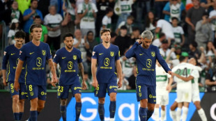 Atletico beaten again in Elche thriller