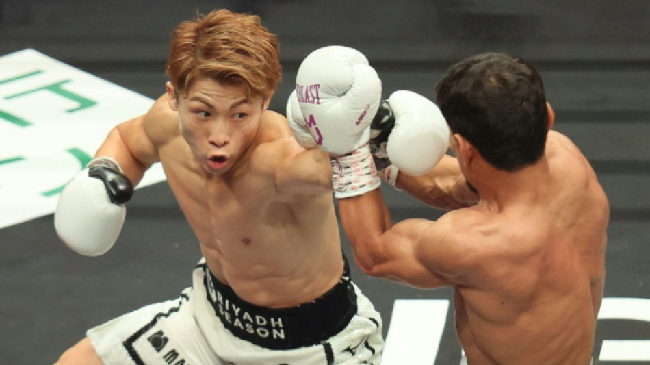 'Smart' Inoue beats Akhmadaliev by unanimous decision