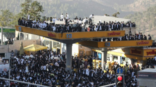 'Better to go to prison': Israeli ultra-Orthodox rally against army service