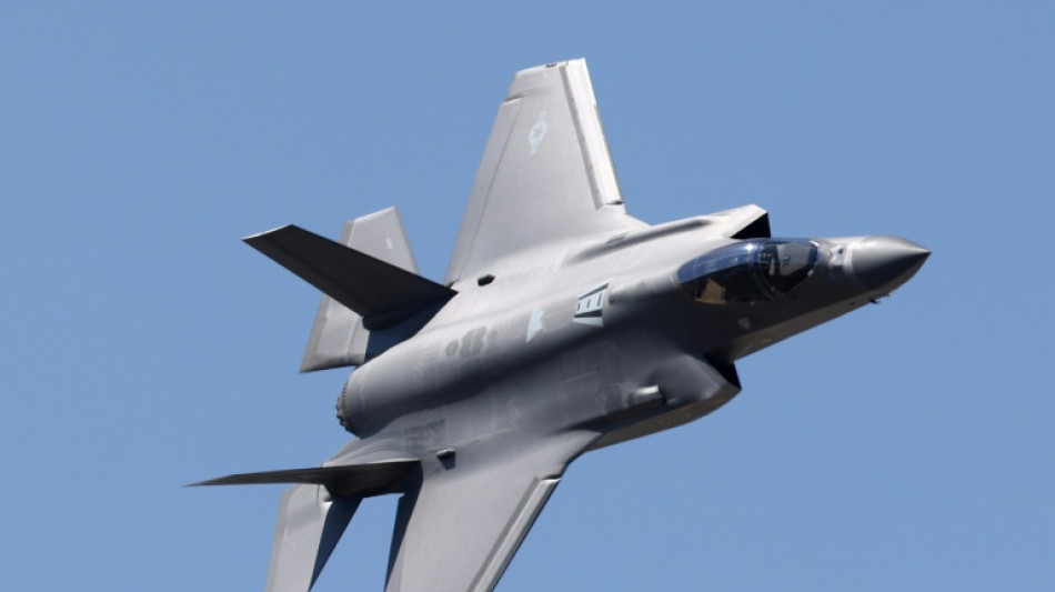 US approves sale of 48 F-35 jets to Saudi Arabia