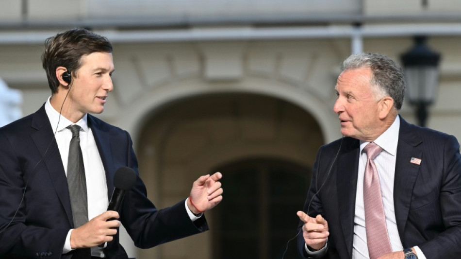 Les &Eacute;tats-Unis et l'Ukraine m&egrave;nent des discussions &agrave; Miami, les Europ&eacute;ens convi&eacute;s