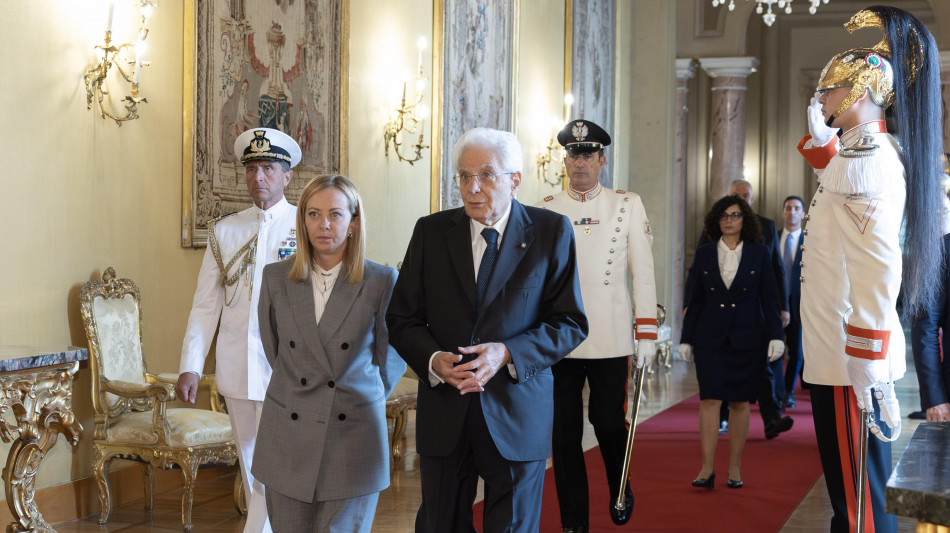 Meloni,Garofani? Ho chiarito tutta questione con Mattarella