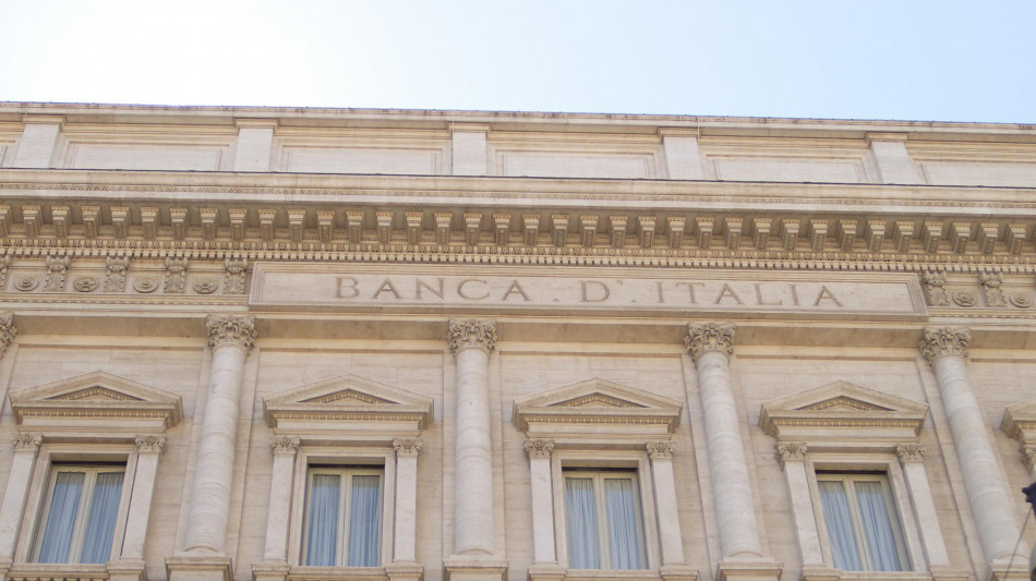 Bankitalia, pil 2026 +1%, con nuovo balzo greggio 2027-28 in negativo