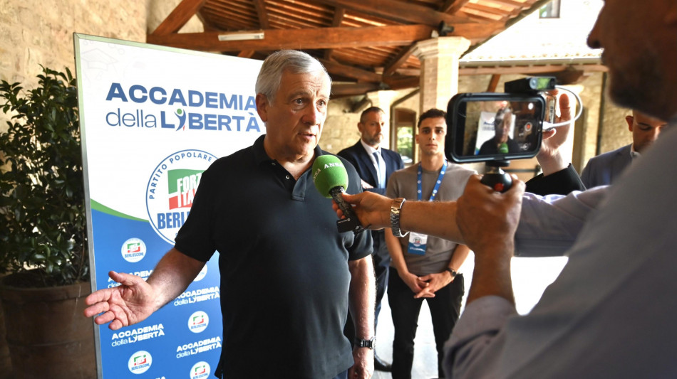 Tajani, nessun aereo partito da Italia, nessuna richiesta