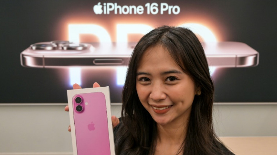 Apple&rsquo;s iPhone 16 hits Indonesia stores after monthslong ban