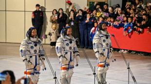 China envía a su más joven astronauta al espacio