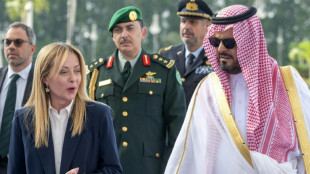 Giorgia Meloni entame une visite en Arabie saoudite, selon une source gouvernementale
