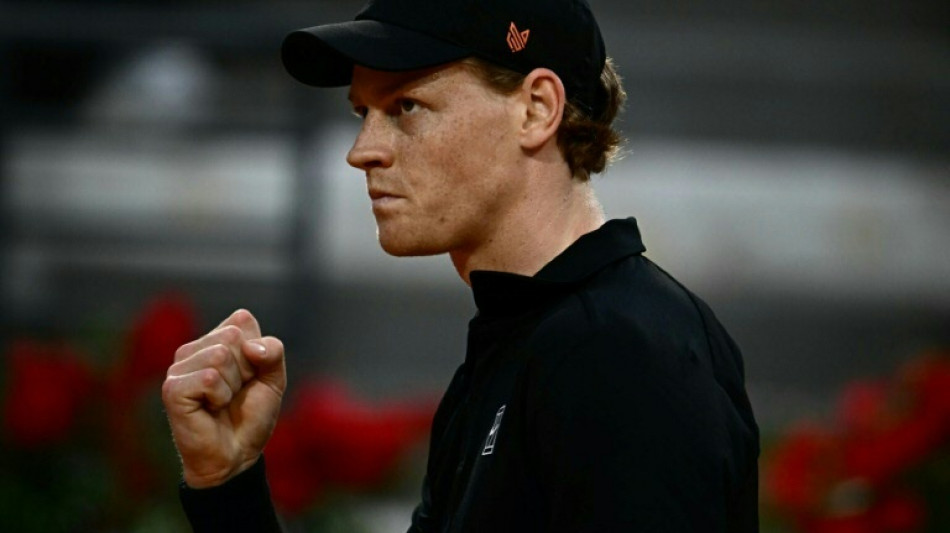 Sinner sends message by demolishing Ruud to reach Italian Open semis