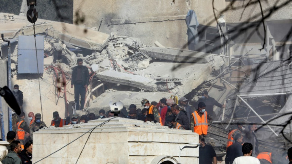 Un raid isra&eacute;lien tue &agrave; Damas quatre Iraniens dont deux responsables, selon T&eacute;h&eacute;ran