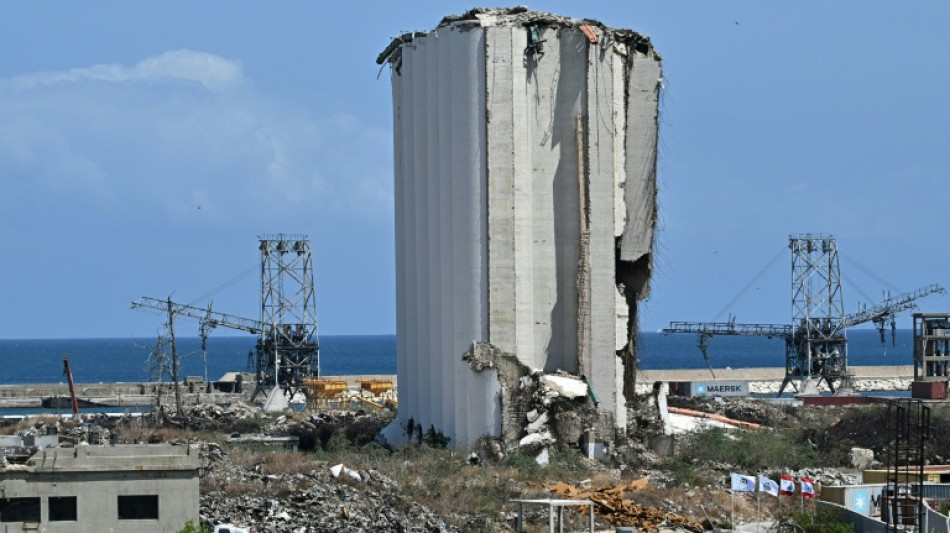 Cinco a&ntilde;os despu&eacute;s de la explosi&oacute;n del puerto de Beirut, el presidente de L&iacute;bano promete justicia