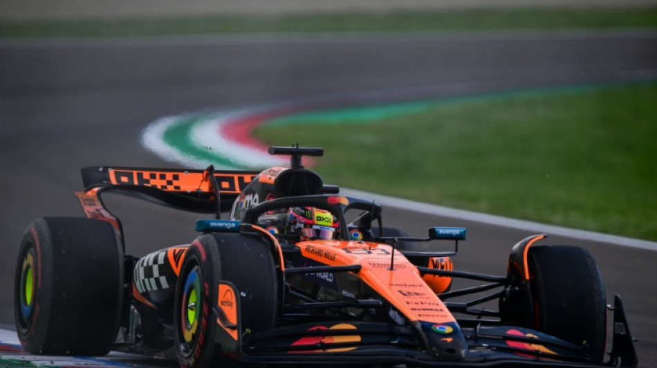 Piastri (McLaren) conquista pole do GP da Emilia-Romagna
