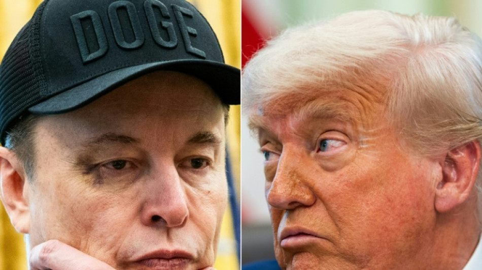 Trump e Musk consumam seu div&oacute;rcio em p&uacute;blico