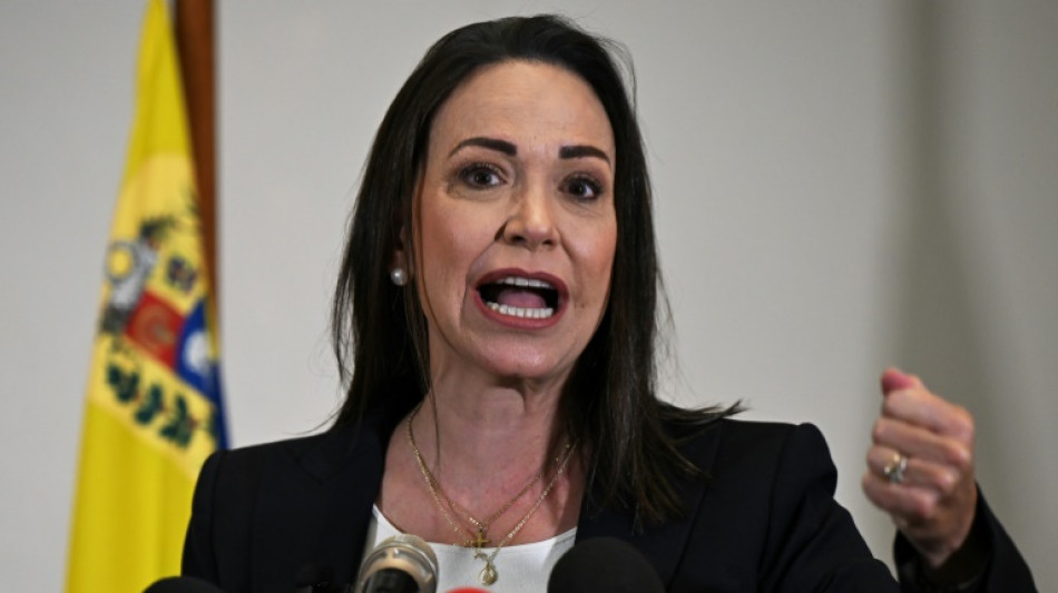 Opositora venezuelana diz que inabilita&ccedil;&atilde;o &eacute; 'bumerangue' para Maduro