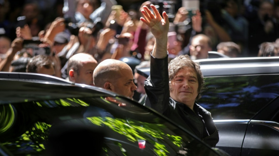 Milei reforms on the line in pivotal Argentine midterms