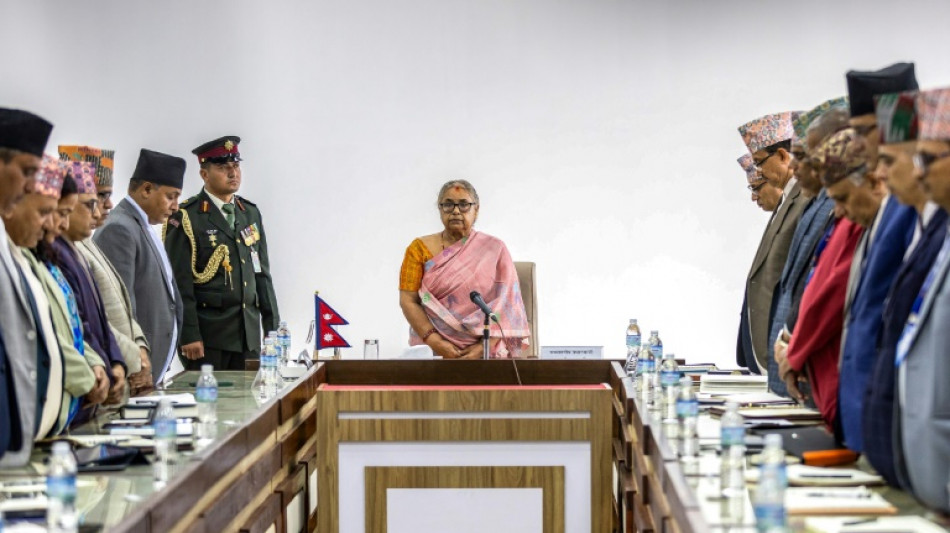 N&eacute;pal: la nouvelle Premi&egrave;re ministre promet de suivre les revendications des manifestants