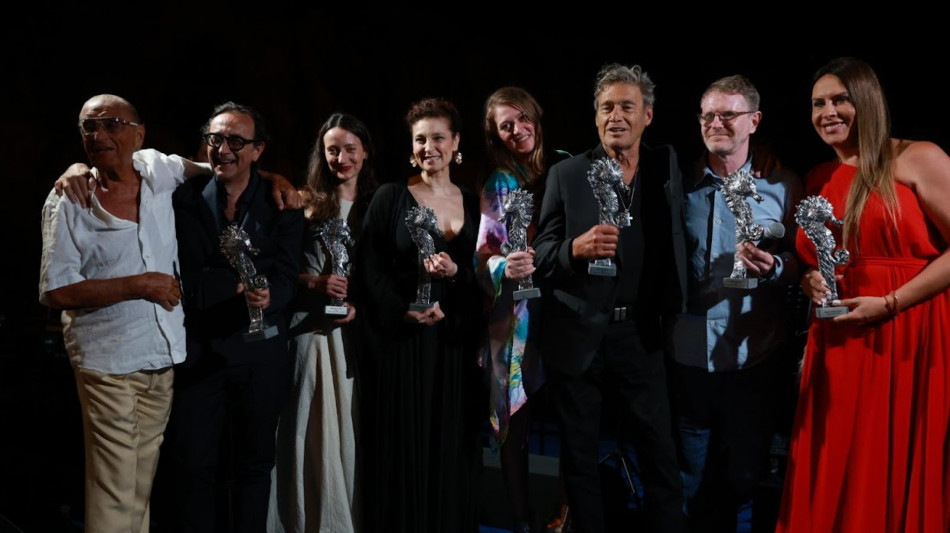 De Laurentiis all'Ischia Global, 'farei un film con la Gascon'