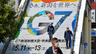 Ucrânia e tensões no setor bancário no foco da reunião de ministros das Finanças do G7 no Japão