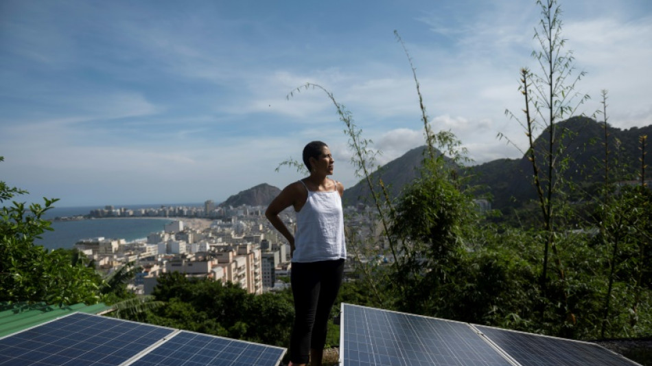 La energ&iacute;a solar se abre camino en las favelas de R&iacute;o de Janeiro 