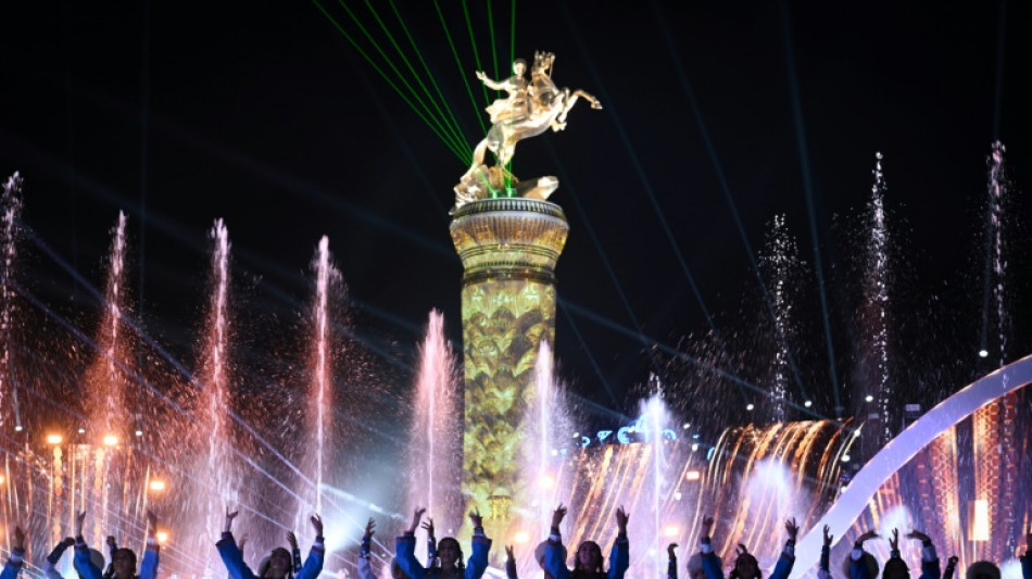 Le Turkm&eacute;nistan inaugure une ville en l'honneur de son homme fort
