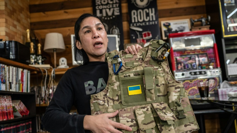 'More than words': the Japanese men joining Ukraine's fight
