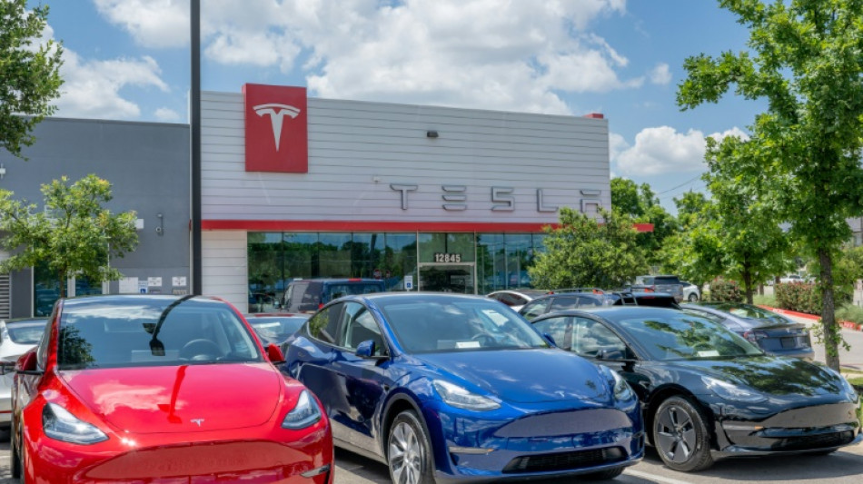 Tesla rappelle en Chine 1,6 million de v&eacute;hicules pour un probl&egrave;me de logiciel&nbsp;